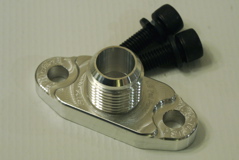 -10AN Drain Flange for T3 or T4 Turbo -10AN Drain Flange for T3 or T4 Turbo