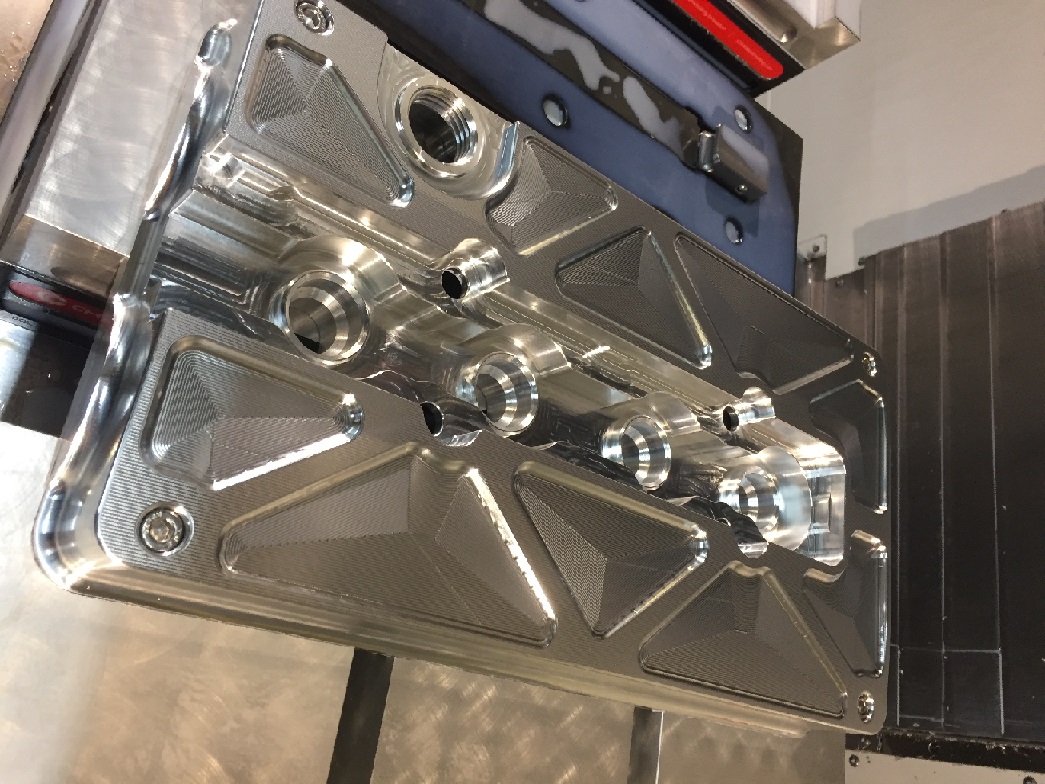 B-Series Billet Valve Cover V3 B-Series Billet Valve Cover V3