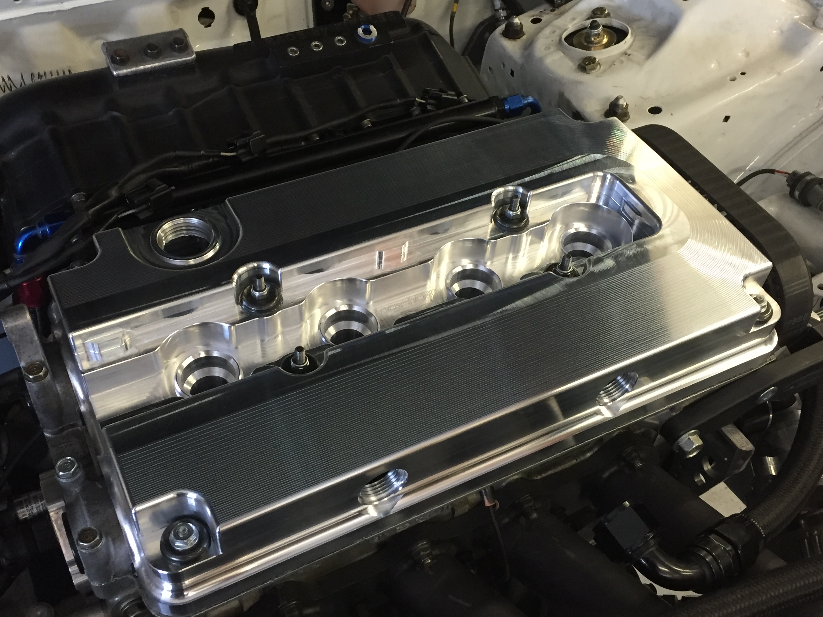 B-Series Billet Valve Cover B-Series Billet Valve Cover