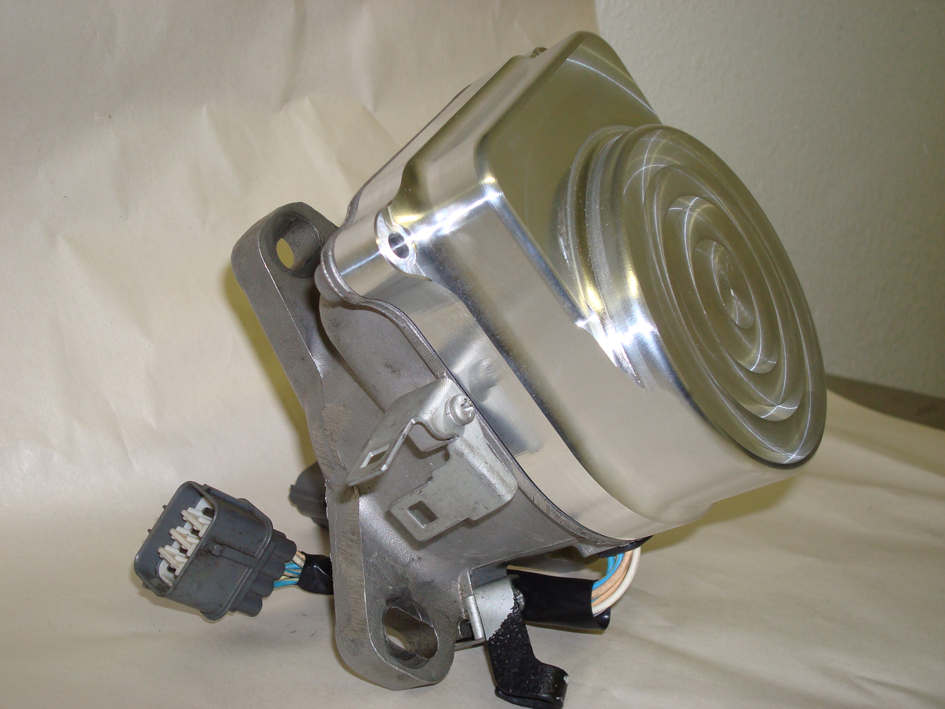 Billet Distributor Cap cover for use with Hondata CPR - $90.00