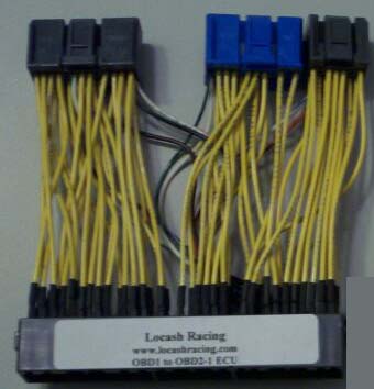 ECU Adapters and Wiring