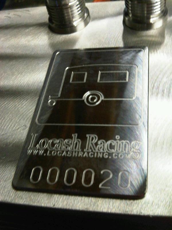 Locash Racing CNC Parts