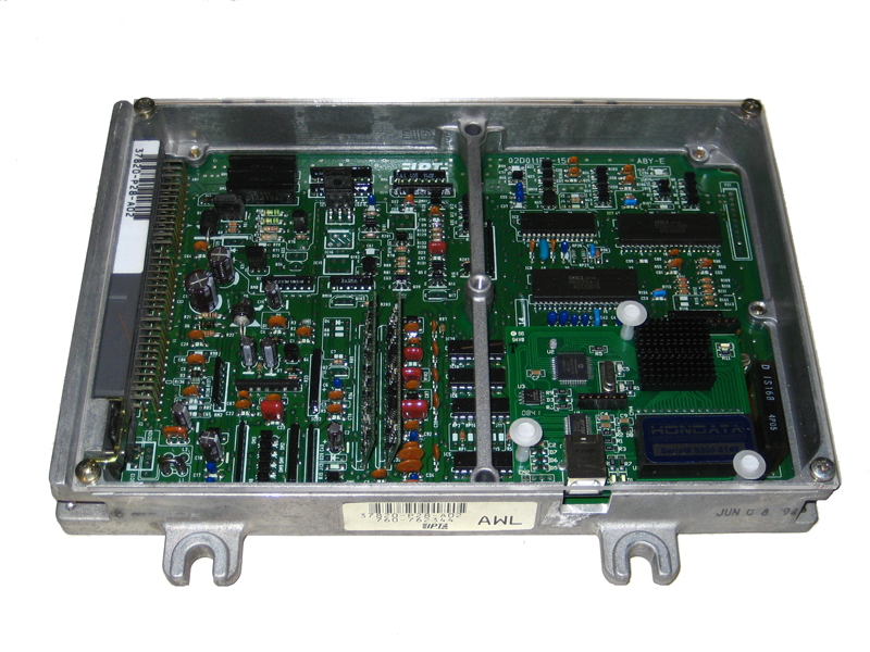 OBD1 Clear ECU Cover - Large US ECU with Hondata S300 OBD1 Clear ECU Cover - Large US ECU with Hondata S300
