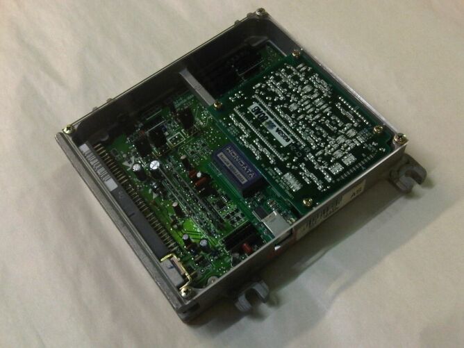 OBD1 Clear ECU Cover - Small JDM ECU OBD1 Clear ECU Cover - Small JDM ECU