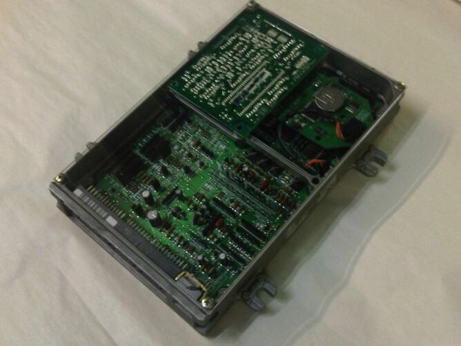 OBD1 Clear ECU Cover - Large US ECU OBD1 Clear ECU Cover - Large US ECU