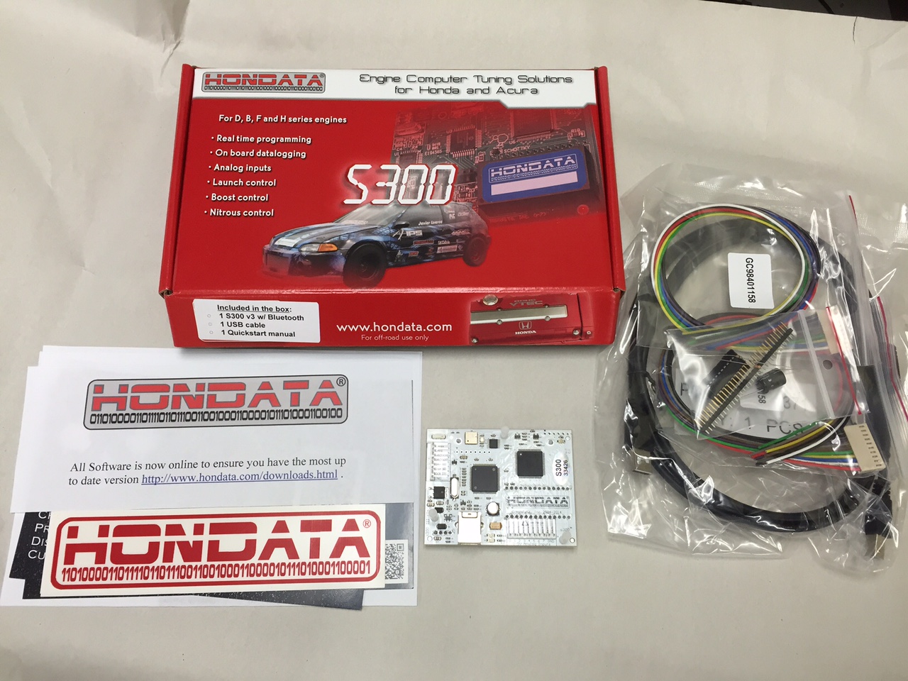 Hondata S300 V3 System