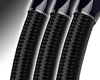 Redhorse -6AN Black Braided Hose